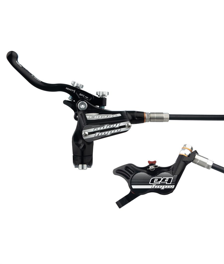Hope E4 brakes