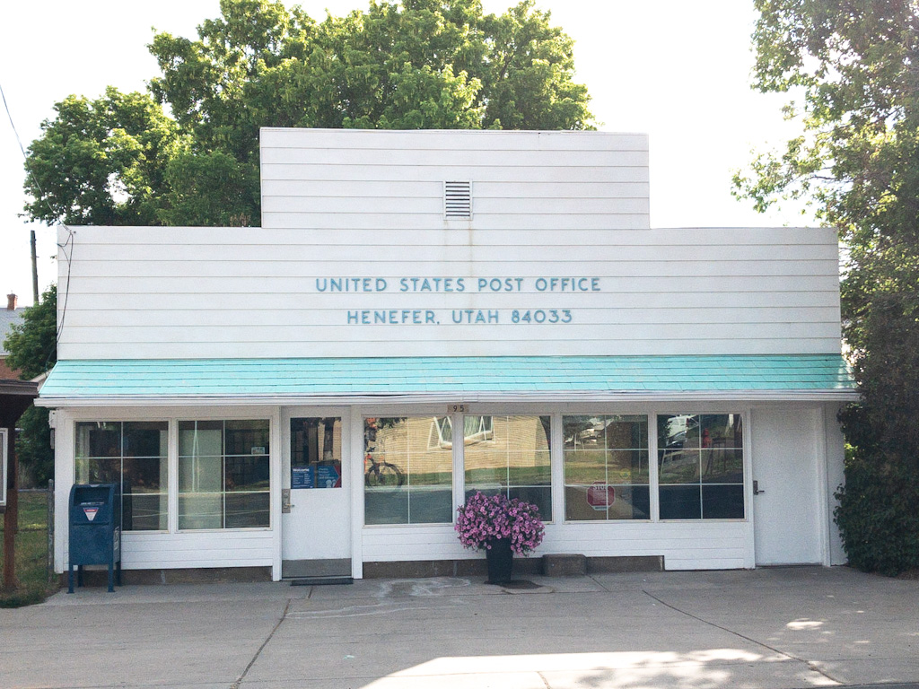 Henefer-post-office
