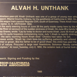 Unthank memorial