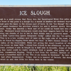 Ice-slough-sign