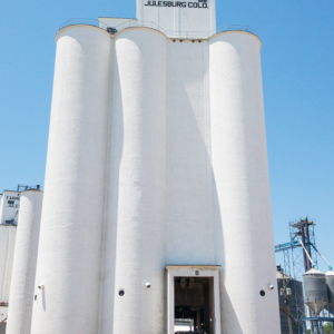 Julesburg-silos