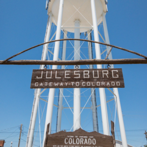 Julesburg-watertower