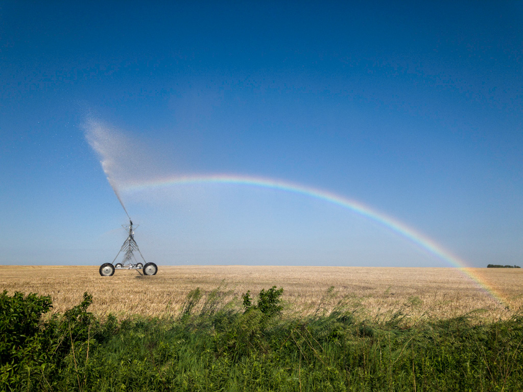 Nebraska-rainbow