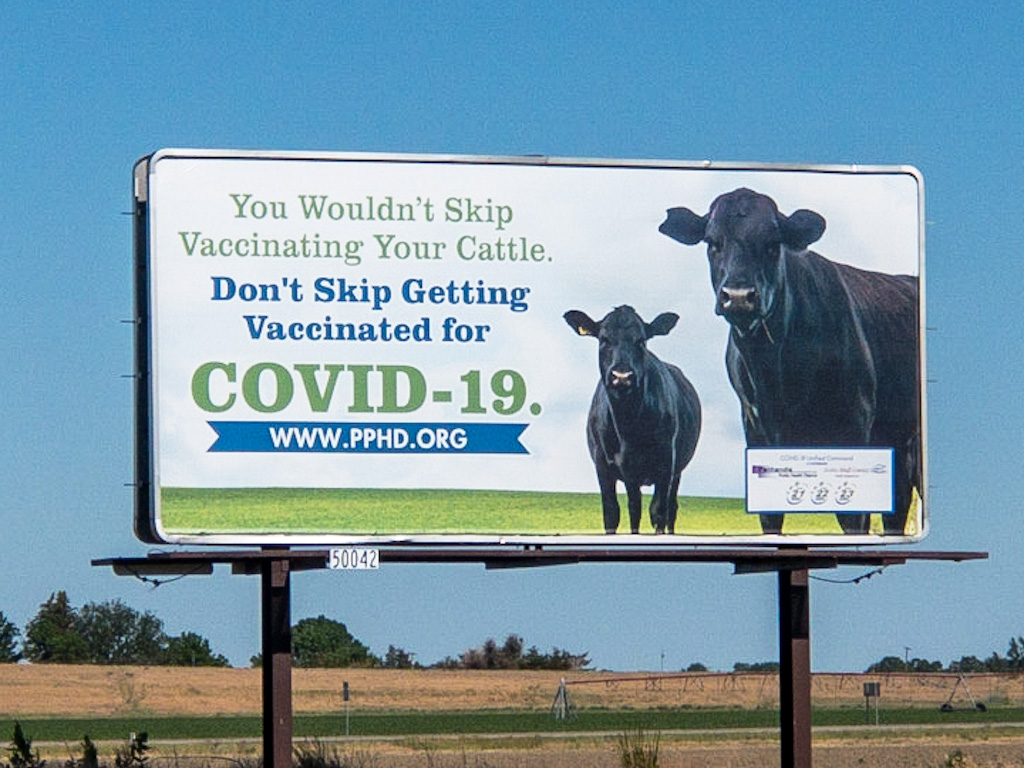 Vaccination-billboard