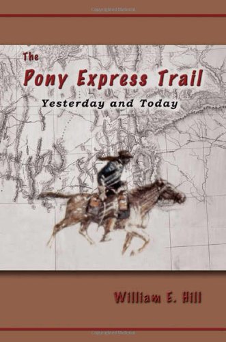 Hill - the Pony Express trail