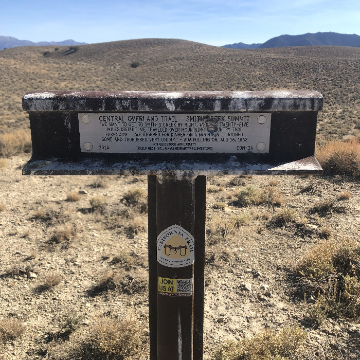 Scouting: Smith Creek Summit/Dry Wells Station