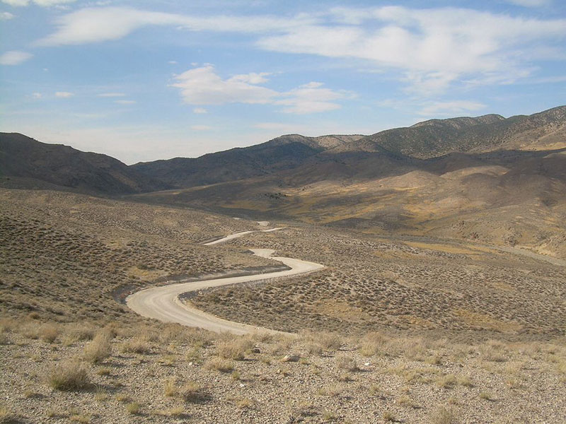 Why ride the trail? Roads like these.