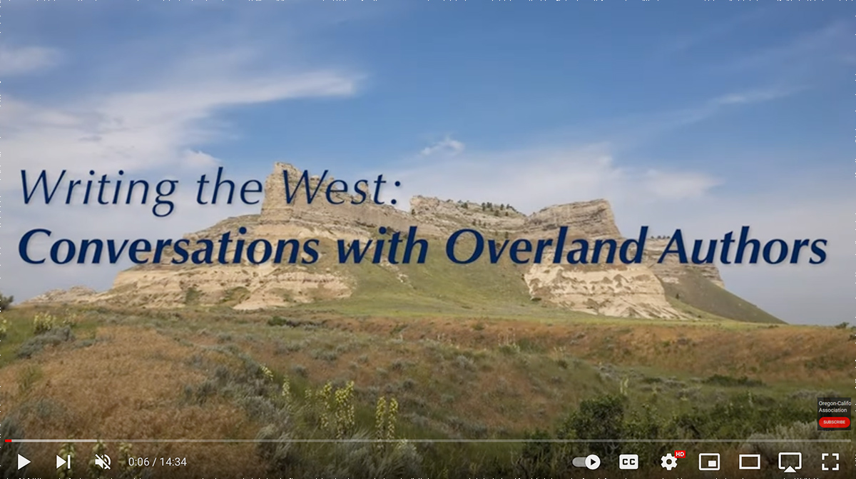 Video—Writing the West